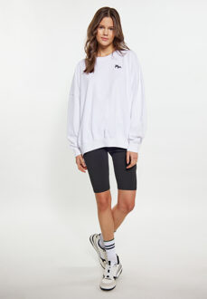 MYMO Sweatshirt Dames wit - XS