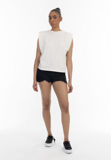 MYMO Sweatshirt Dames wolwit Gebroken wit - XS