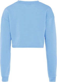 MYMO Sweatshirt Dames Zacht blauw - M