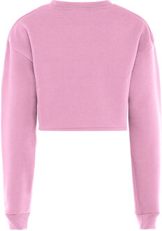 MYMO Sweatshirt Dames Zoet roze