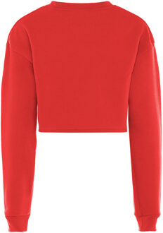 MYMO Sweatshirt Dames Zomer rood - L