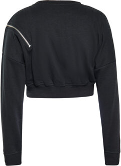 MYMO Sweatshirt Dames zwart - XS