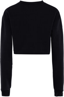 MYMO Sweatshirt Dames zwart