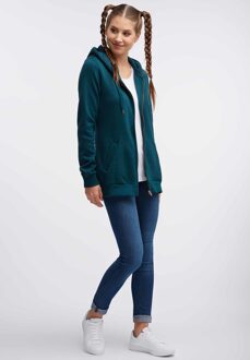 MYMO sweatvest groen - XS;S
