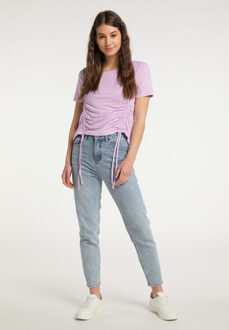 MYMO T-shirt Dames paars Lila - S