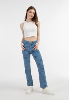 MYMO Tanktop Dames wit - XS/S