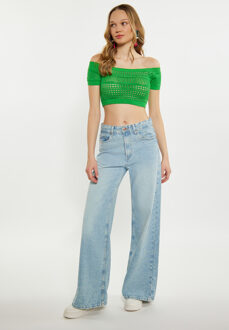 MYMO Top Dames groente - XS