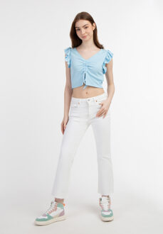 MYMO Top Dames lichtblauw - XL/2XL