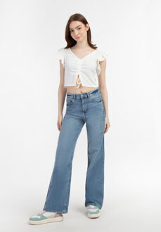 MYMO Top Dames wit - M/L