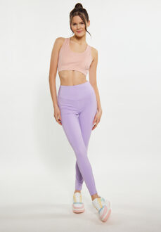 MYMO Topje Dames Bitterkoekje Roze - M/L