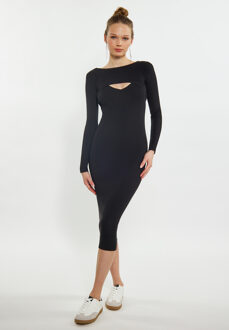 MYMO Topje Dames zwart