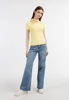 MYMO Truienhemd Dames lichtgeel - M/L