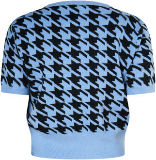 MYMO Vest Dames blauw - maat S