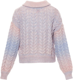 MYMO Vest Dames blauw roze Blauw/roze - XL/2XL