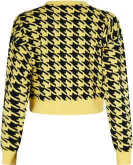 MYMO Vest Dames geel - maat XS