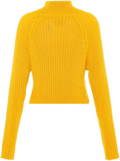 MYMO Vest Dames geel