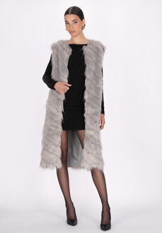 MYMO Vest Dames grijs - S