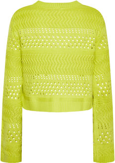 MYMO Vest Dames kalk Limoengroen - S