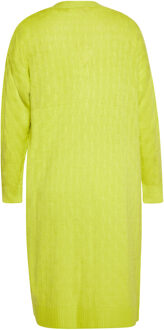 MYMO Vest Dames kalk Limoengroen - S