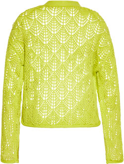 MYMO Vest Dames kalk Limoengroen