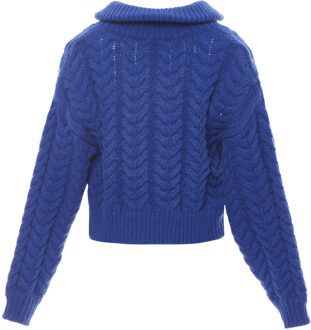 MYMO Vest Dames KONING BLAUW - maat XL/2XL