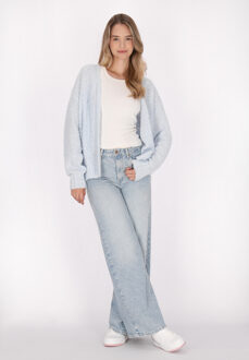 MYMO Vest Dames lichtblauw - M