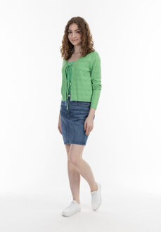 MYMO Vest Dames lichtgroen Licht Groen - M