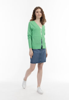 MYMO Vest Dames lichtgroen Licht Groen - XS