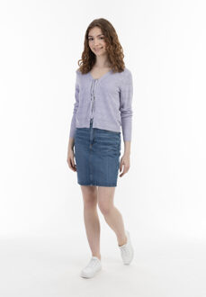 MYMO Vest Dames lila - maat XS