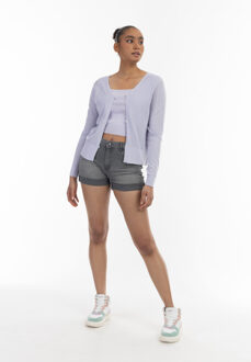 MYMO Vest Dames lila - S