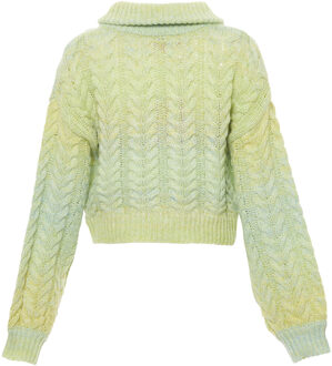 MYMO Vest Dames LIME MUNT - maat XL/2XL Limoengroen