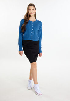 MYMO Vest Dames marine - maat S Marineblauw