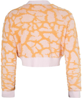 MYMO Vest Dames oranje roze - maat S