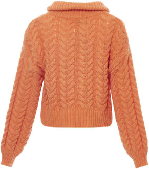 MYMO Vest Dames oranje