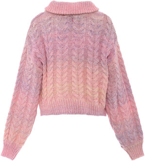 MYMO Vest Dames regenboog Veelkleurig