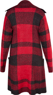 MYMO Vest Dames rood - maat