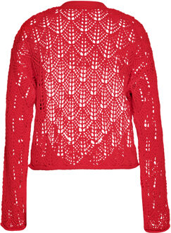 MYMO Vest Dames rood - S