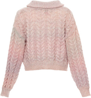 MYMO Vest Dames roze geel - M/L