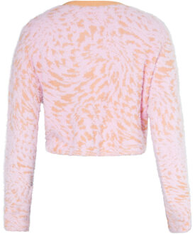 MYMO Vest Dames roze oranje - maat S