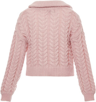 MYMO Vest Dames roze Rosé - XL/2XL