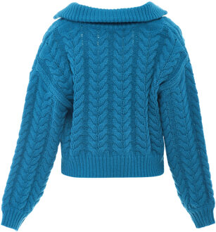 MYMO Vest Dames turkoois Turquoise