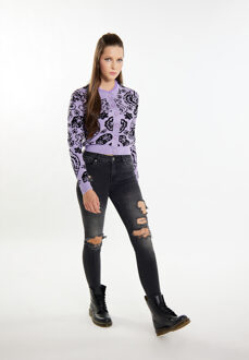 MYMO Vest Dames violet - maat XS Paars