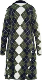 MYMO Vest Dames Zwart Groen Veelkleurig - maat XS