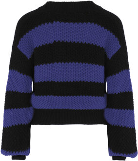 MYMO Vest Dames Zwart koningsblauw Zwart/blauw - XL/2XL