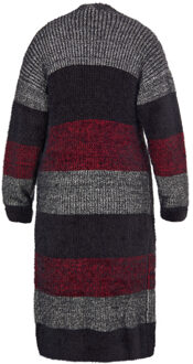 MYMO Vest Dames Zwart Veelkleurig - maat XS