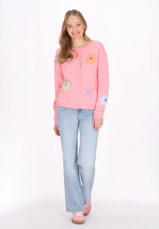 MYMO Vest vrouwen roze - maat L