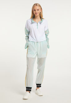 MYMO Windbreaker Dames munt - maat M Marineblauw