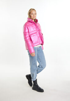 MYMO winterjas Dames roze