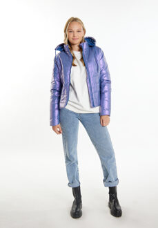 MYMO winterjas Dames violet - maat