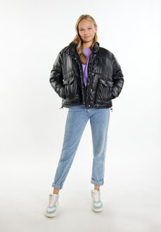 MYMO winterjas Dames zwart - S